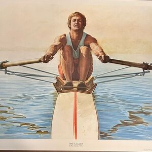 1976 Olympic Prints Ken Danby Set of 6
Vintage Canadian Athlete Art